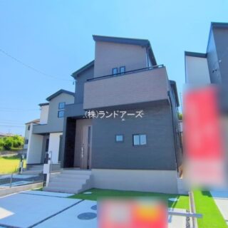 建売住宅の外観写真（瀬戸市山の田町3棟_2号棟・タクトホーム/グラファーレ）