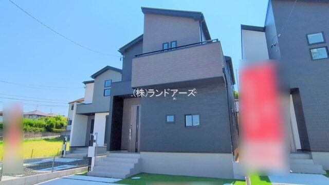 建売住宅の外観写真（瀬戸市山の田町3棟_2号棟・タクトホーム/グラファーレ）