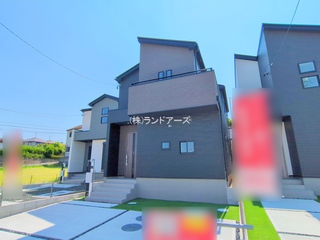 建売住宅の外観写真（瀬戸市山の田町3棟_2号棟・タクトホーム/グラファーレ）