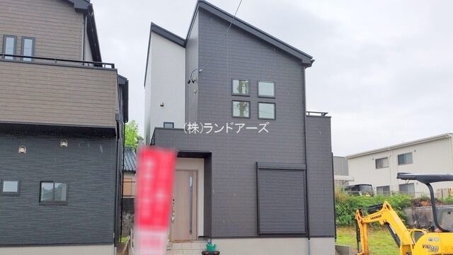 建売住宅の外観写真（瀬戸市山の田町3棟_3号棟・タクトホーム/グラファーレ）