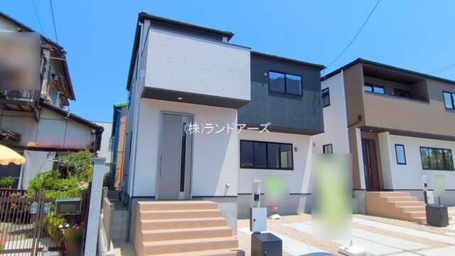 建売住宅の外観写真（瀬戸市平町1期_1号棟・ケイアイプランニング）