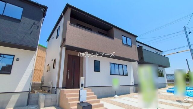 建売住宅の外観写真（瀬戸市平町1期_2号棟・ケイアイプランニング）