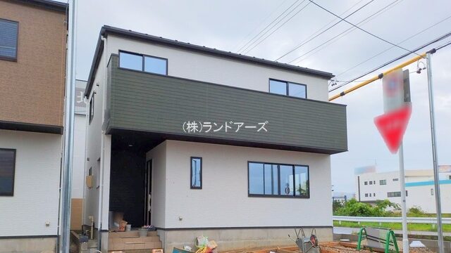 建売住宅の外観写真（瀬戸市平町1期_3号棟・ケイアイプランニング）