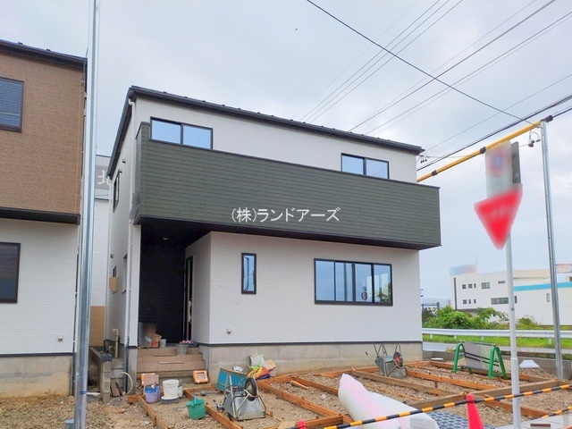 建売住宅の外観写真（瀬戸市平町1期_3号棟・ケイアイプランニング）