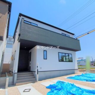 建売住宅の外観写真（瀬戸市平町1期_3号棟・ケイアイプランニング）