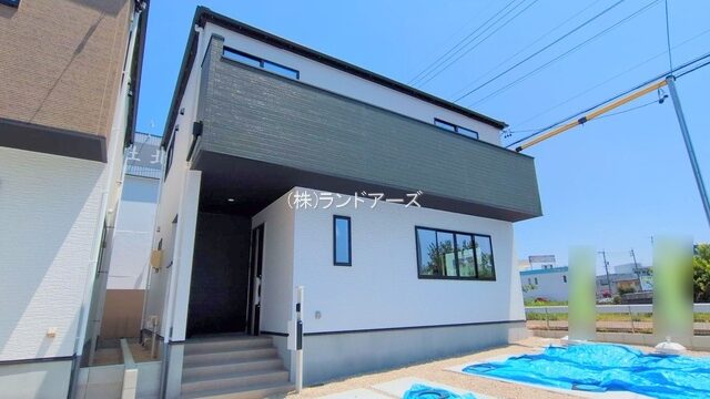 建売住宅の外観写真（瀬戸市平町1期_3号棟・ケイアイプランニング）