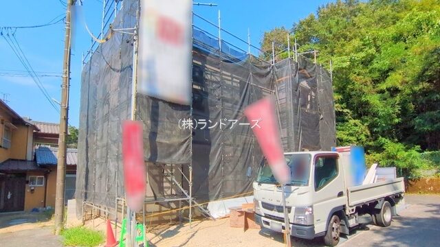 建売住宅の外観写真（瀬戸市萩殿町_1号棟・一建設/リーブルガーデン）