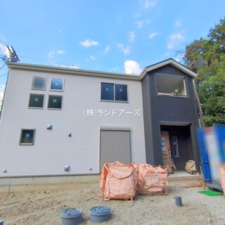 建売住宅の外観写真（瀬戸市萩殿町_1号棟・一建設/リーブルガーデン）