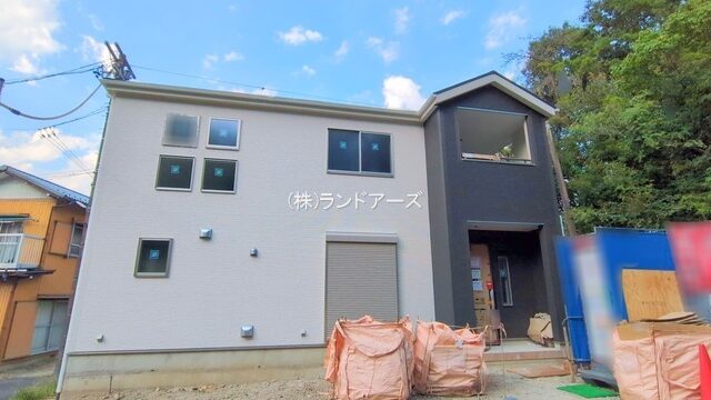 建売住宅の外観写真（瀬戸市萩殿町_1号棟・一建設/リーブルガーデン）