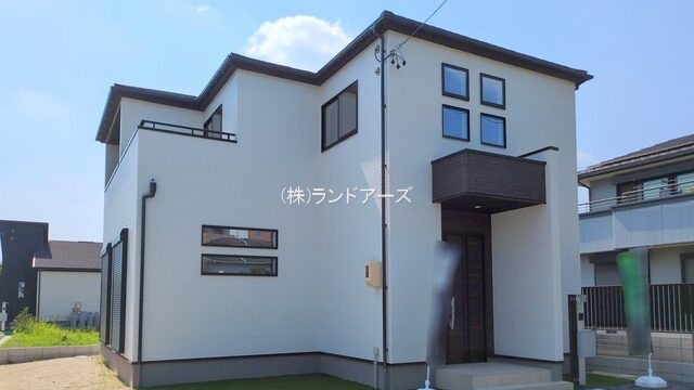 建売住宅の外観写真（犬山市五郎丸3棟_1号棟・タクトホーム/グラファーレ）