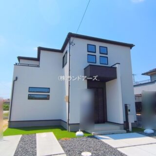 建売住宅の外観写真（犬山市五郎丸3棟_1号棟・タクトホーム/グラファーレ）