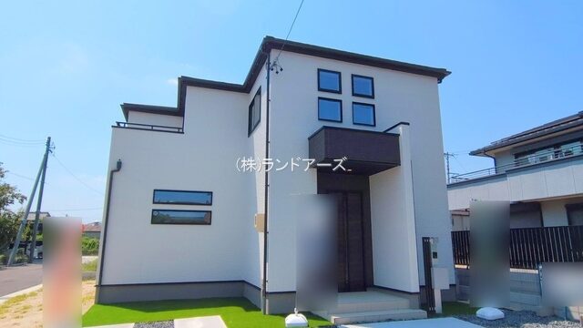 建売住宅の外観写真（犬山市五郎丸3棟_1号棟・タクトホーム/グラファーレ）
