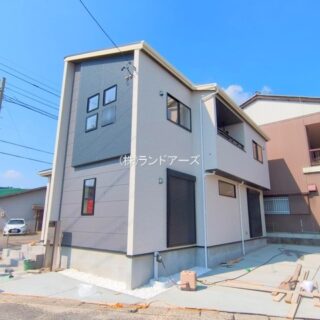 建売住宅の外観写真（犬山市味加田_1号棟・東栄住宅/ブルーミングガーデン）