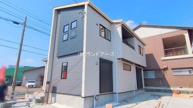 建売住宅の外観写真（犬山市味加田_1号棟・東栄住宅/ブルーミングガーデン）