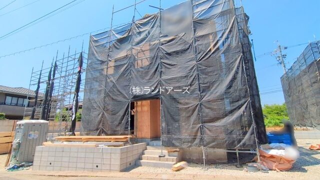 建売住宅の外観写真（犬山市富岡新町-第1_2号棟・アーネストワン/クレイドルガーデン）