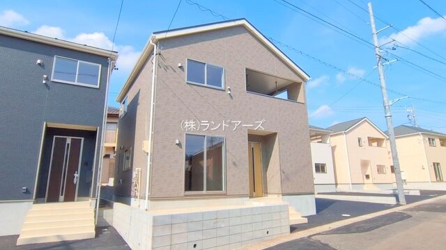 建売住宅の外観写真（犬山市富岡新町-第1_2号棟・アーネストワン/クレイドルガーデン）