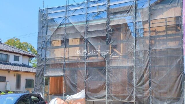 建売住宅の外観写真（犬山市富岡新町-第1_3号棟・アーネストワン/クレイドルガーデン）