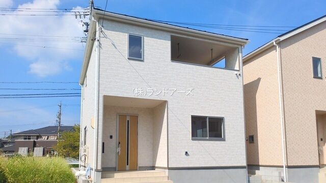 建売住宅の外観写真（犬山市富岡新町-第1_3号棟・アーネストワン/クレイドルガーデン）