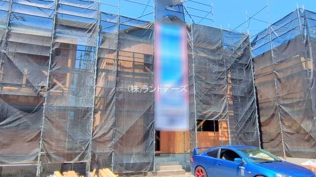 建売住宅の外観写真（犬山市富岡新町-第1_4号棟・アーネストワン/クレイドルガーデン）