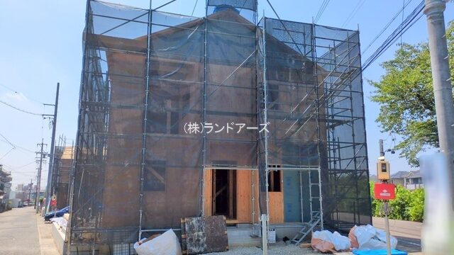 建売住宅の外観写真（犬山市富岡新町-第1_5号棟・アーネストワン/クレイドルガーデン）
