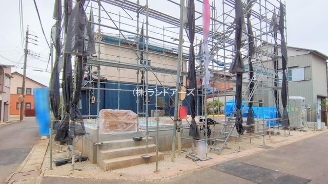 建売住宅の外観写真（犬山市郷西-第2_1号棟・アーネストワン/クレイドルガーデン）