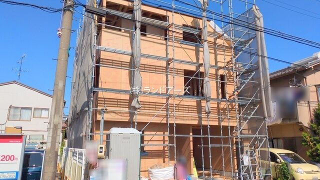 建売住宅の外観写真（瑞穂区姫宮町145【1】_1号棟・メルディア）