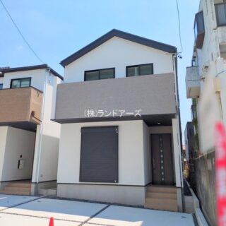 建売住宅の外観写真（瑞穂区萩山町1期_1号棟・ケイアイプランニング/Terrechez）