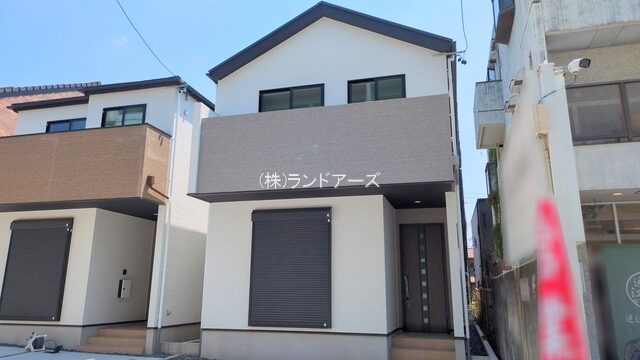 建売住宅の外観写真（瑞穂区萩山町1期_1号棟・ケイアイプランニング/Terrechez）