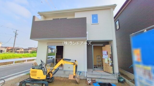 建売住宅の外観写真（知多信濃川東部土地区画整理第2_1号棟・一建設/リーブルガーデン）