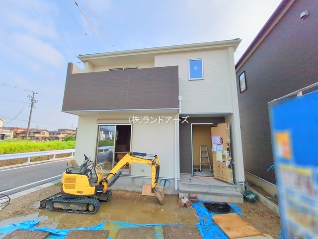 知多信濃川東部土地区画整理第2_1号棟_20250703_1_0826759 - 株式会社ランドアーズ|名古屋の一戸建て(建売・中古戸建)・中古マンション・賃貸管理・不動産売却 建売住宅の外観写真(知多信濃川東部土地区画整理第2_1号棟・一建設/リーブルガーデン)