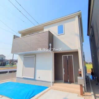 建売住宅の外観写真（知多信濃川東部土地区画整理第2_1号棟・一建設/リーブルガーデン）