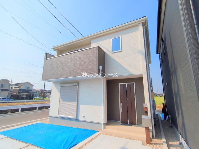 建売住宅の外観写真（知多信濃川東部土地区画整理第2_1号棟・一建設/リーブルガーデン）