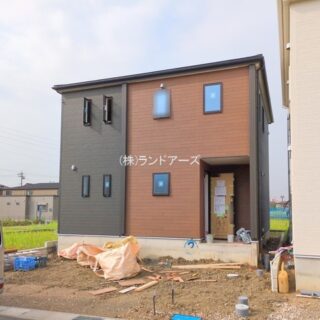 建売住宅の外観写真（知多信濃川東部土地区画整理第2_2号棟・一建設/リーブルガーデン）