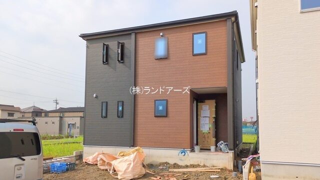 建売住宅の外観写真（知多信濃川東部土地区画整理第2_2号棟・一建設/リーブルガーデン）