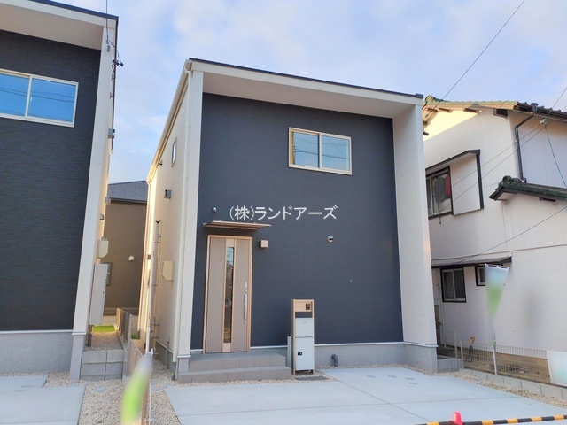 建売住宅の外観写真（知多市つつじが丘23-1期_1号棟・アイディホーム/リナージュ）