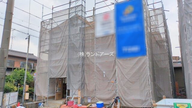 建売住宅の外観写真（知多市つつじが丘4丁目_1号棟・東栄住宅/ブルーミングガーデン）