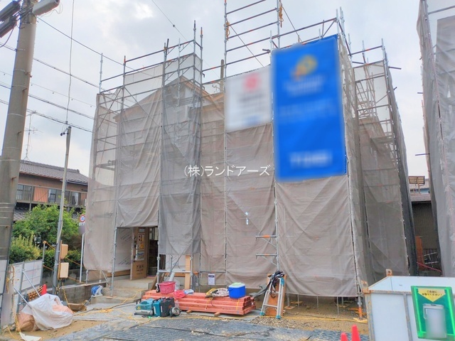 知多市つつじが丘4丁目_1号棟_20250703_1_0824287 - 株式会社ランドアーズ|名古屋の一戸建て(建売・中古戸建)・中古マンション・賃貸管理・不動産売却 建売住宅の外観写真(知多市つつじが丘4丁目_1号棟・東栄住宅/ブルーミングガーデン)