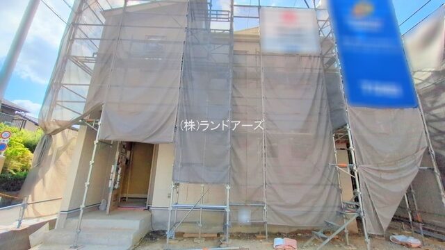 建売住宅の外観写真（知多市つつじが丘4丁目_1号棟・東栄住宅/ブルーミングガーデン）