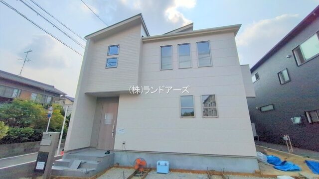 建売住宅の外観写真（知多市つつじが丘4丁目_1号棟・東栄住宅/ブルーミングガーデン）