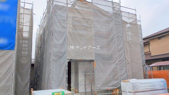 建売住宅の外観写真(知多市つつじが丘4丁目_2号棟・東栄住宅/ブルーミングガーデン)