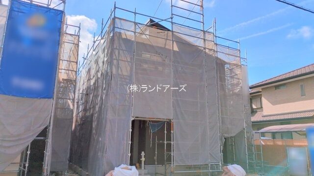 建売住宅の外観写真(知多市つつじが丘4丁目_2号棟・東栄住宅/ブルーミングガーデン)