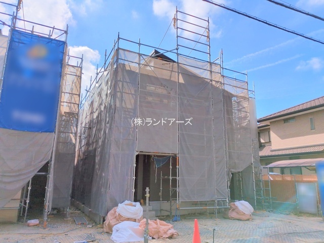 知多市つつじが丘4丁目_2号棟_20250728_1_0824288 - 株式会社ランドアーズ|名古屋の一戸建て(建売・中古戸建)・中古マンション・賃貸管理・不動産売却 建売住宅の外観写真(知多市つつじが丘4丁目_2号棟・東栄住宅/ブルーミングガーデン)