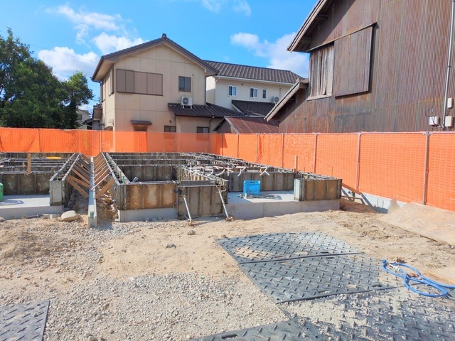 建売住宅の外観写真（知多市八幡汐海道_1号棟・東栄住宅/ブルーミングガーデン）