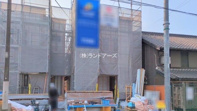 建売住宅の外観写真（知多市八幡汐海道_1号棟・東栄住宅/ブルーミングガーデン）