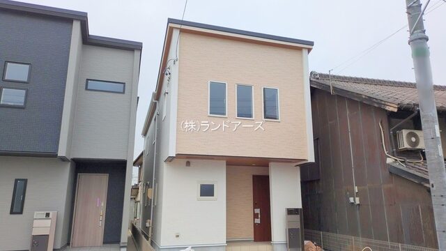 建売住宅の外観写真（知多市八幡汐海道_1号棟・東栄住宅/ブルーミングガーデン）