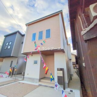 建売住宅の外観写真（知多市八幡汐海道_1号棟・東栄住宅/ブルーミングガーデン）