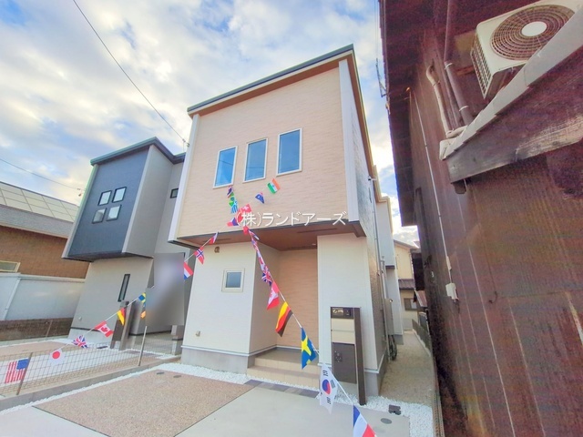 建売住宅の外観写真（知多市八幡汐海道_1号棟・東栄住宅/ブルーミングガーデン）