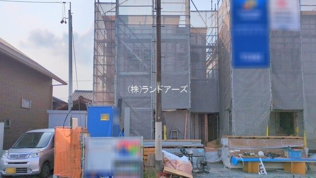 建売住宅の外観写真（知多市八幡汐海道_2号棟・東栄住宅/ブルーミングガーデン）