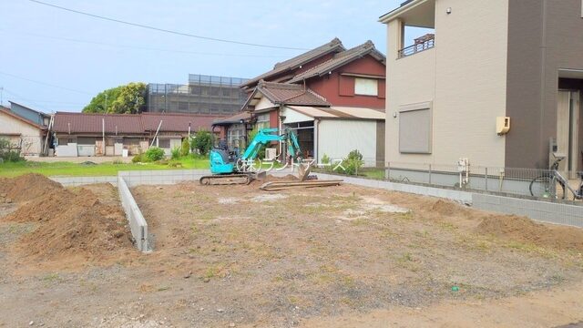 建売住宅の外観写真（知多市八幡荒井_1号棟・東栄住宅/ブルーミングガーデン）
