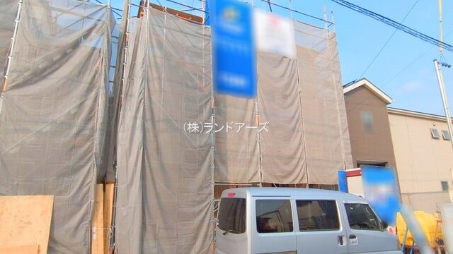 建売住宅の外観写真（知多市八幡荒井_1号棟・東栄住宅/ブルーミングガーデン）